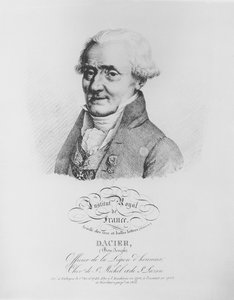 Bon-Joseph Dacier (1742-1833) fra 